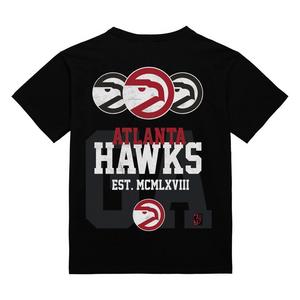 Mitchell & Ness Atlanta Hawks Home Team Tee-Black
