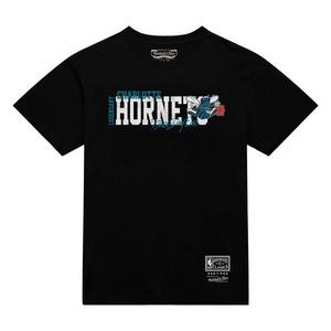Mitchell & Ness Charlotte Hornets Home Team Tee-Black