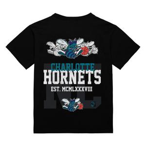 Mitchell & Ness Charlotte Hornets Home Team Tee-Black