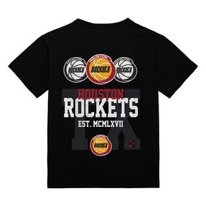 Mitchell & Ness Houston Rockets Home Team Tee-Black