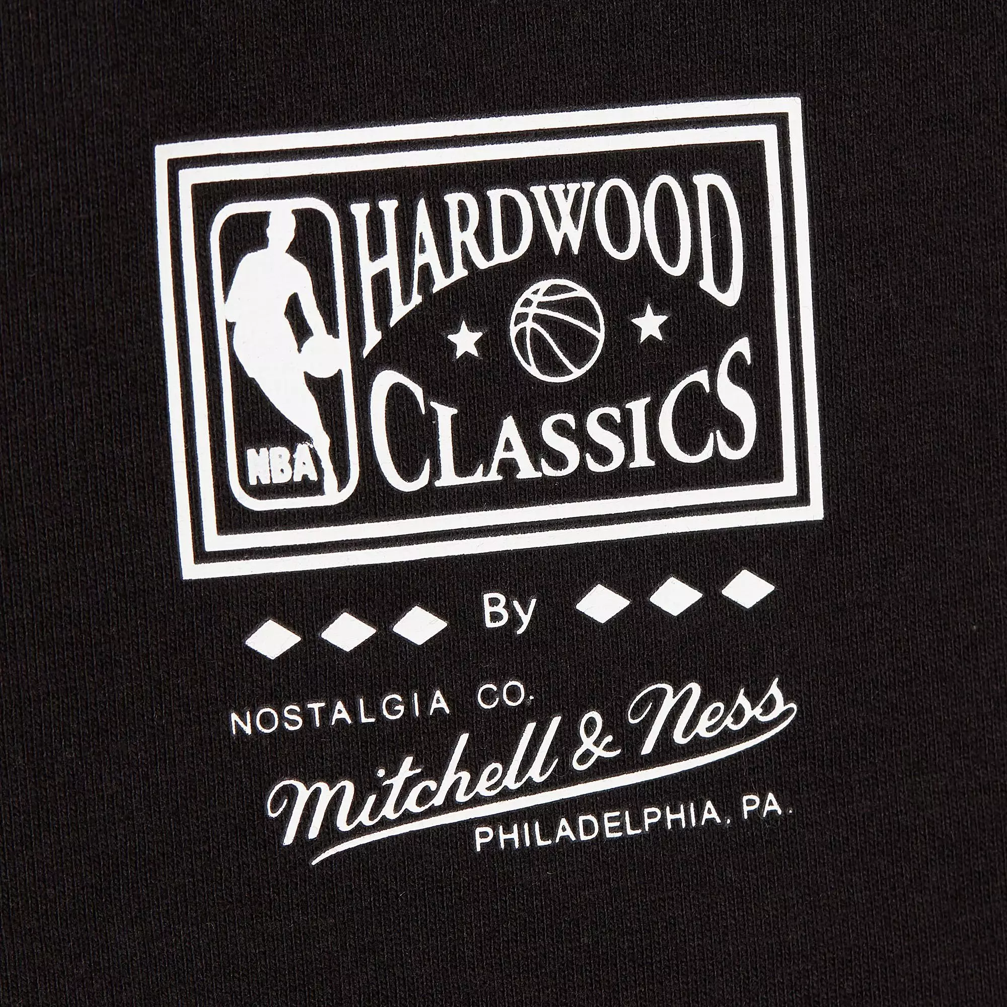 Mitchell & Ness Men's Los Angeles Lakers Home Team Tee-Black - BLACK