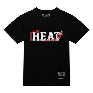 Mitchell & Ness Miami Heat Home Team Tee-Black