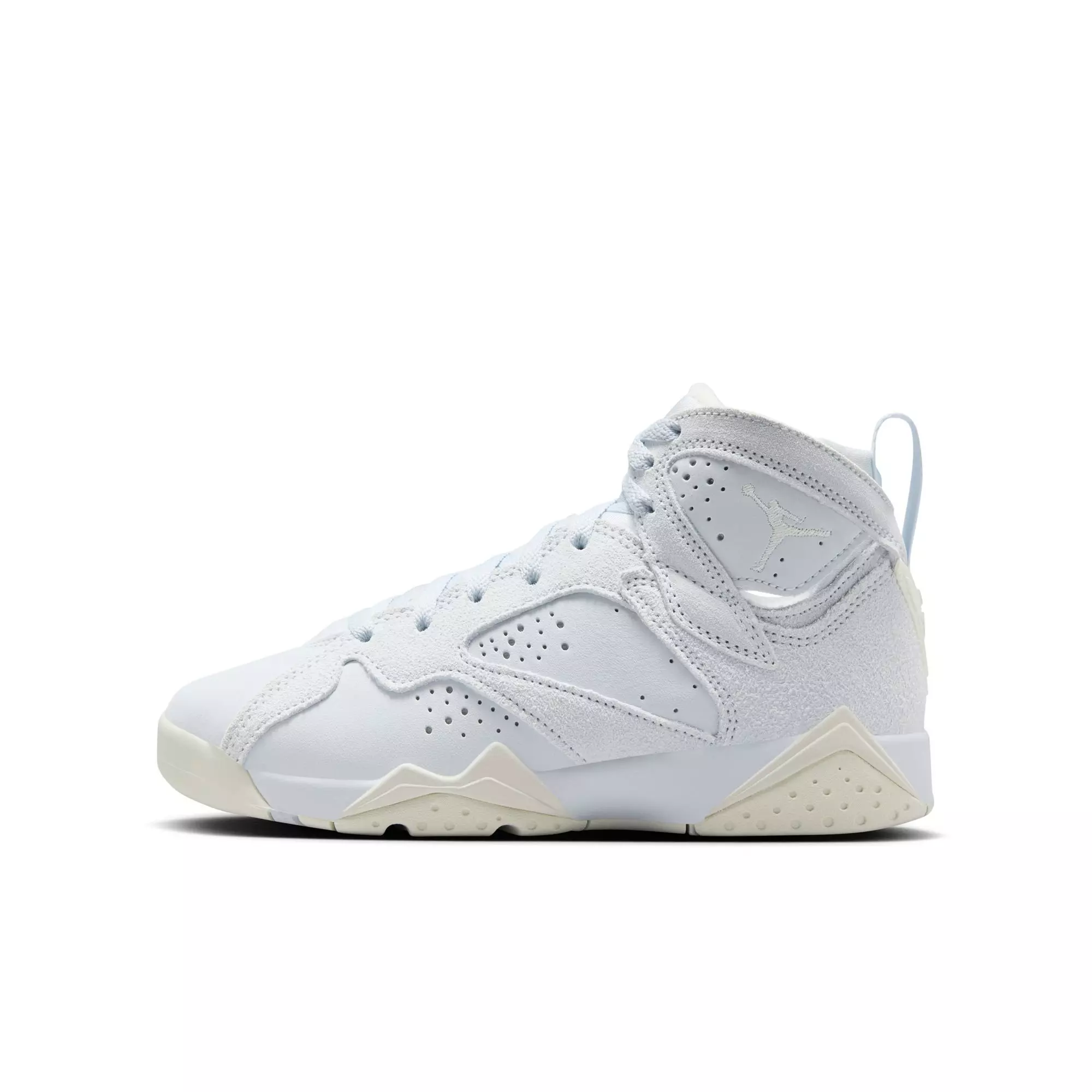 Jordan 7 Retro "Cobalt Bliss" Grade School Kids' Shoe - COBALT BLISS/SAIL