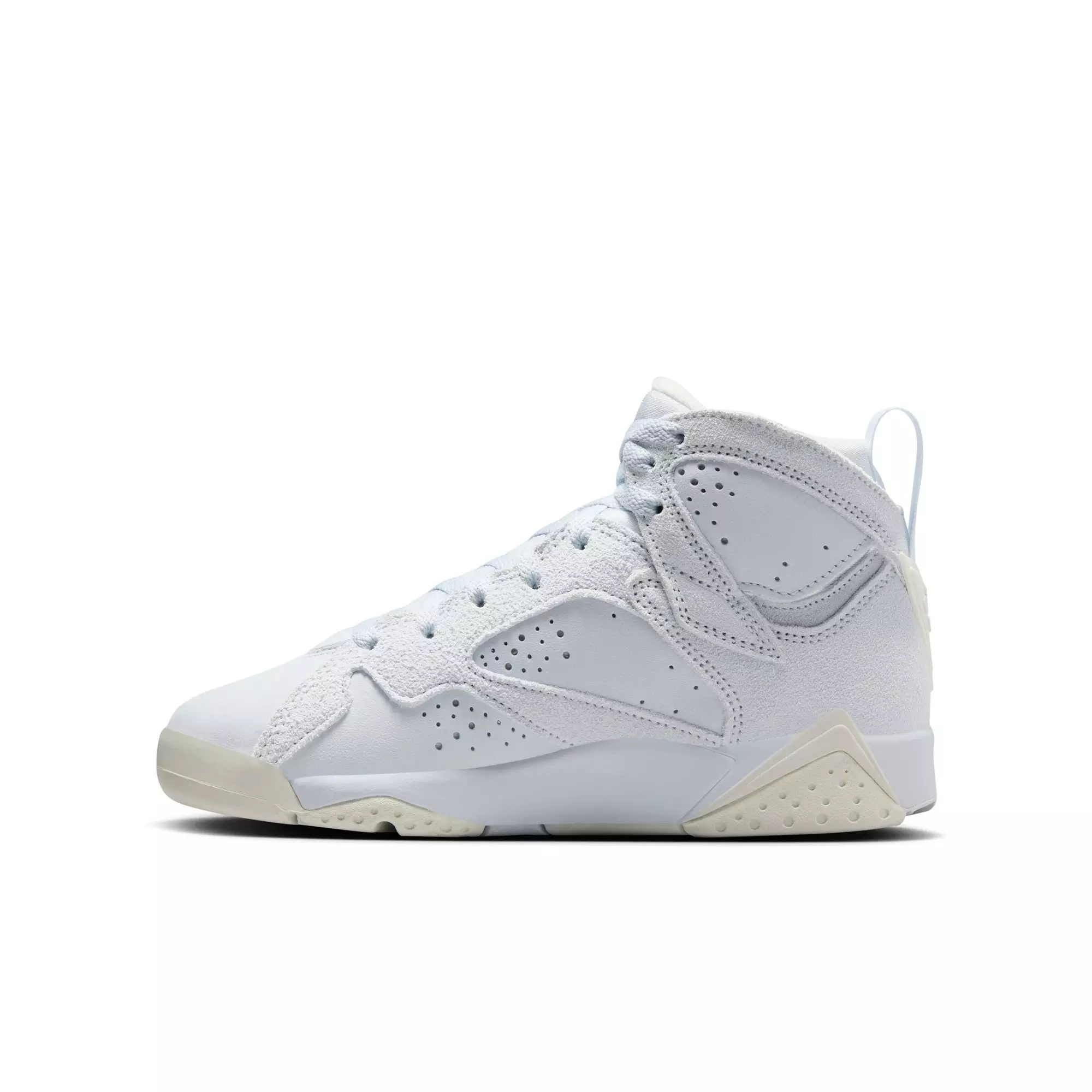 Jordan 7 Retro "Cobalt Bliss" Grade School Kids' Shoe - COBALT BLISS/SAIL