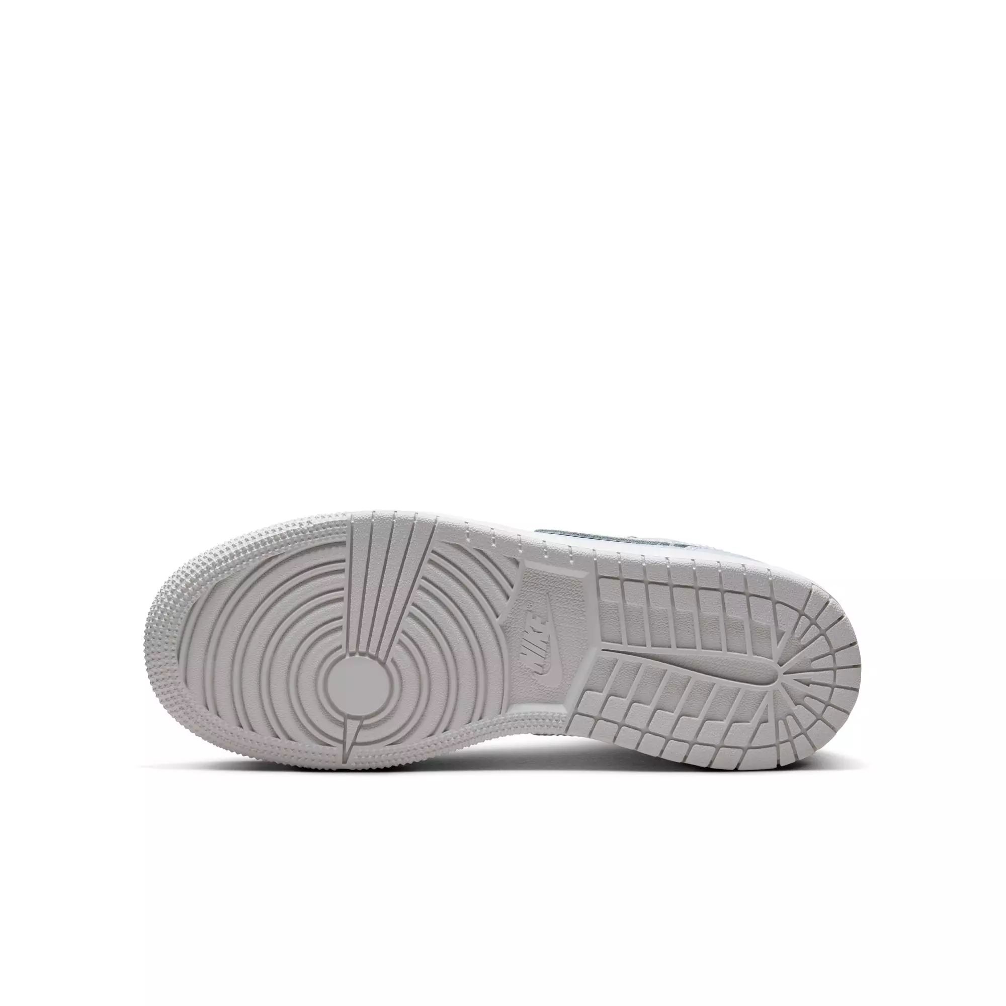 Jordan 1 Low "Cobalt Bliss/White/Neutral Grey" Grade School Girls' Shoe - LT BLUE/GREY