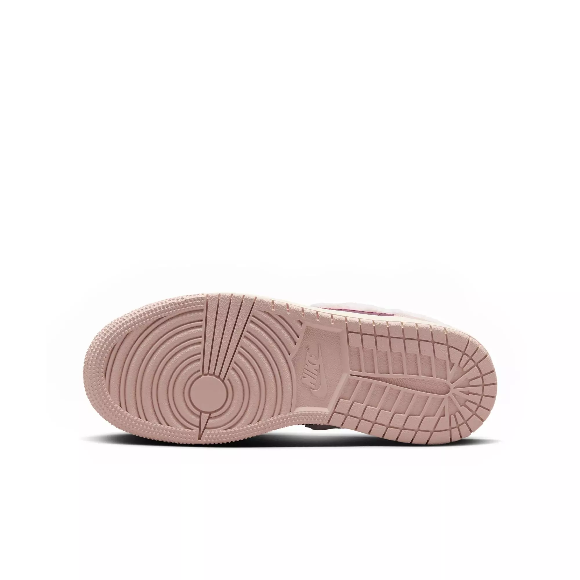 Jordan 1 Low SE "Legend Lt Brown/Pink Foam/Pink Oxford" Grade Girls' Shoe - PINK/BROWN