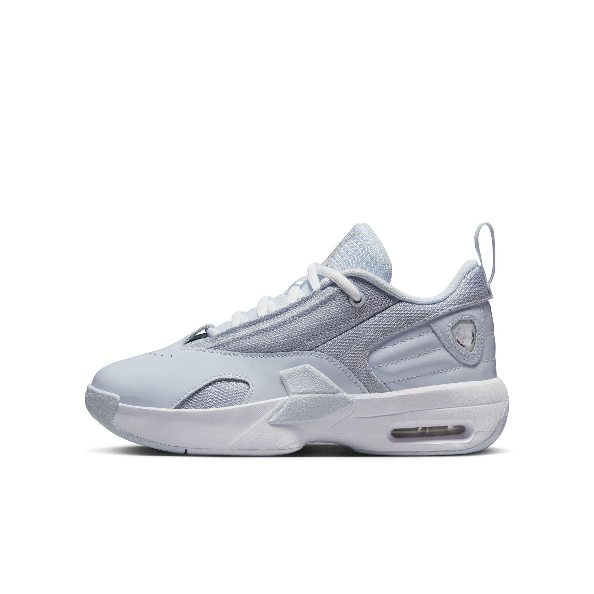 Jordan Max Aura 6 Grade School Girls' "Cobalt Bliss/Chrome/White" Shoe