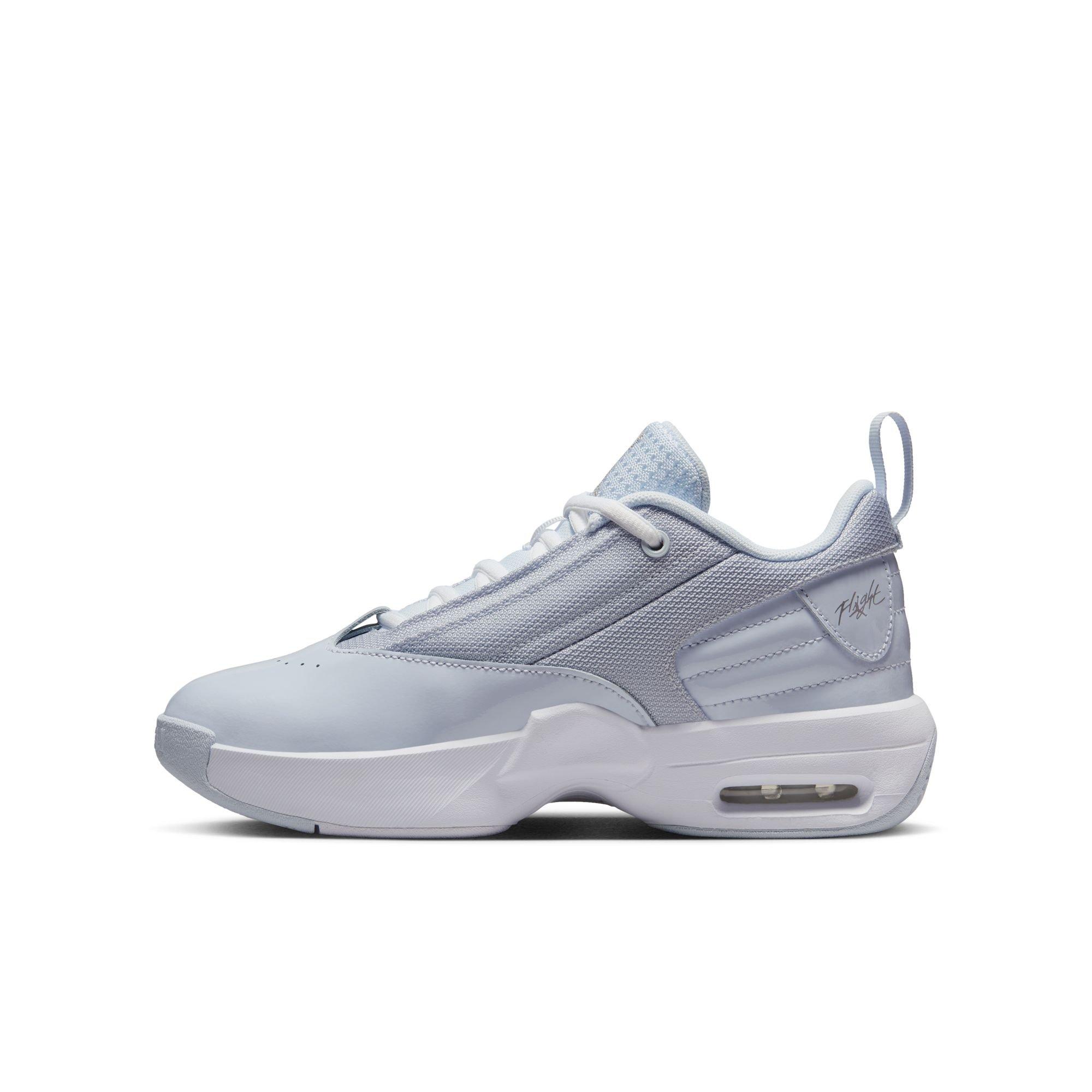 Jordan Max Aura 6 Grade School Girls' "Cobalt Bliss/Chrome/White" Shoe