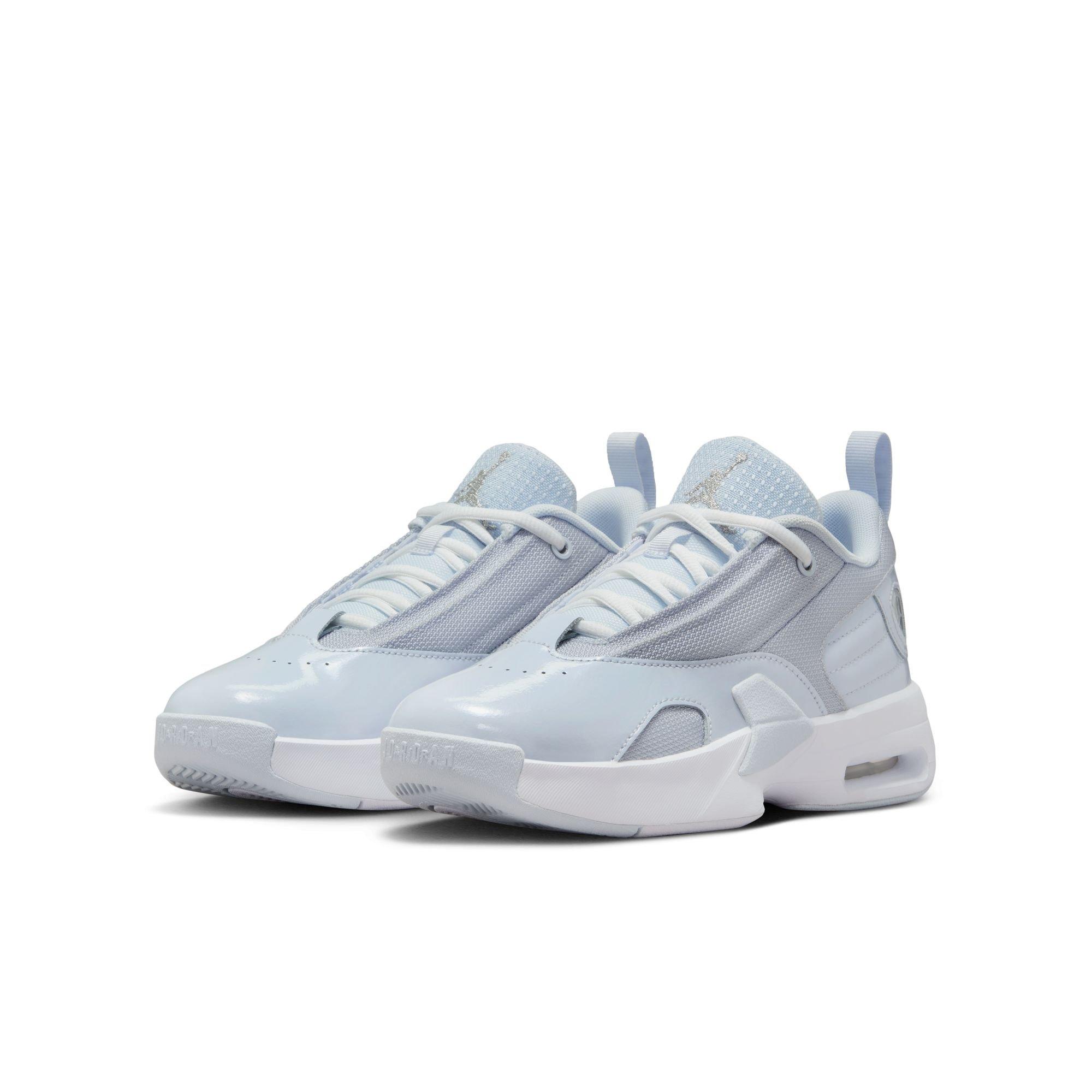 Jordan Max Aura 6 Grade School Girls' "Cobalt Bliss/Chrome/White" Shoe
