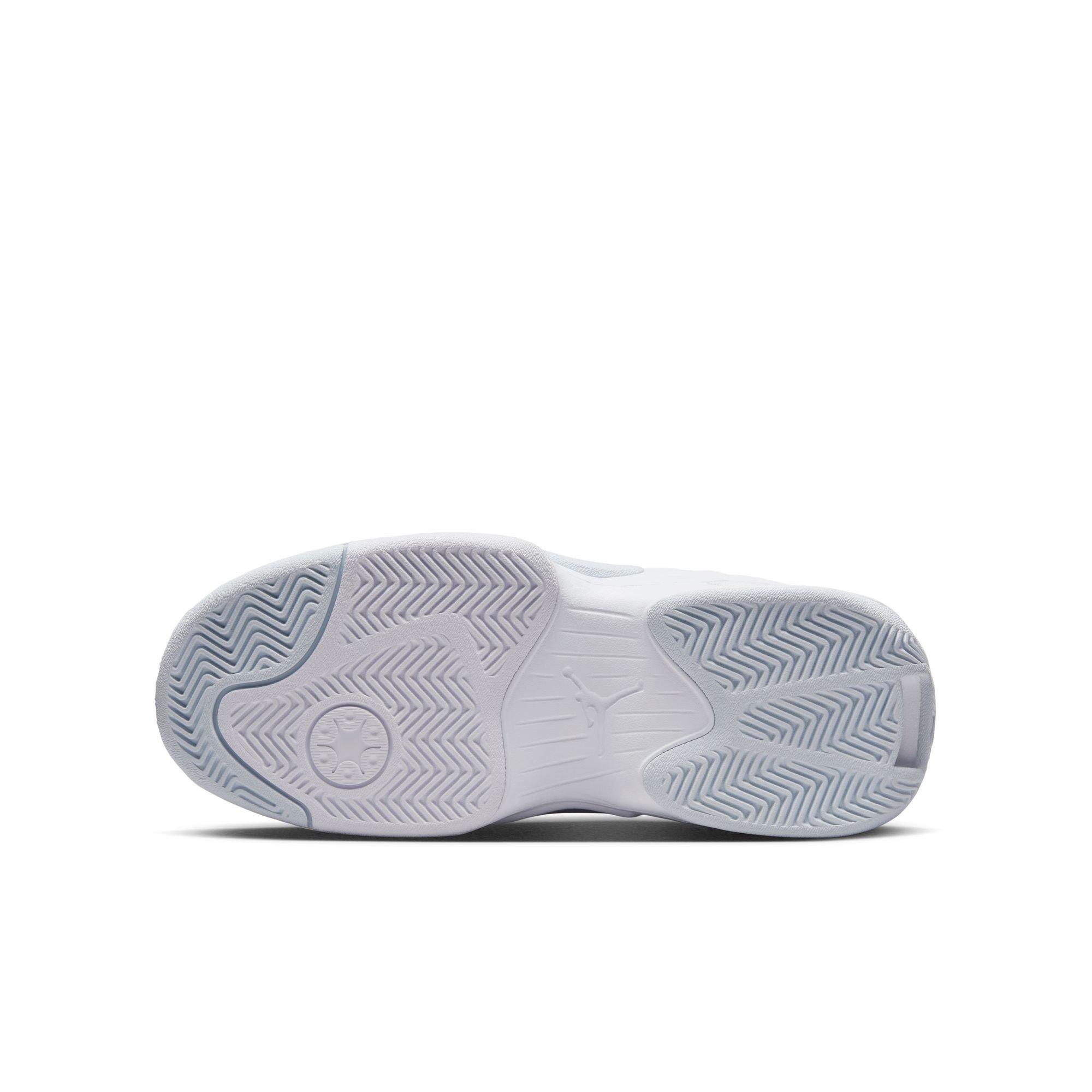 Jordan Max Aura 6 Grade School Girls' "Cobalt Bliss/Chrome/White" Shoe