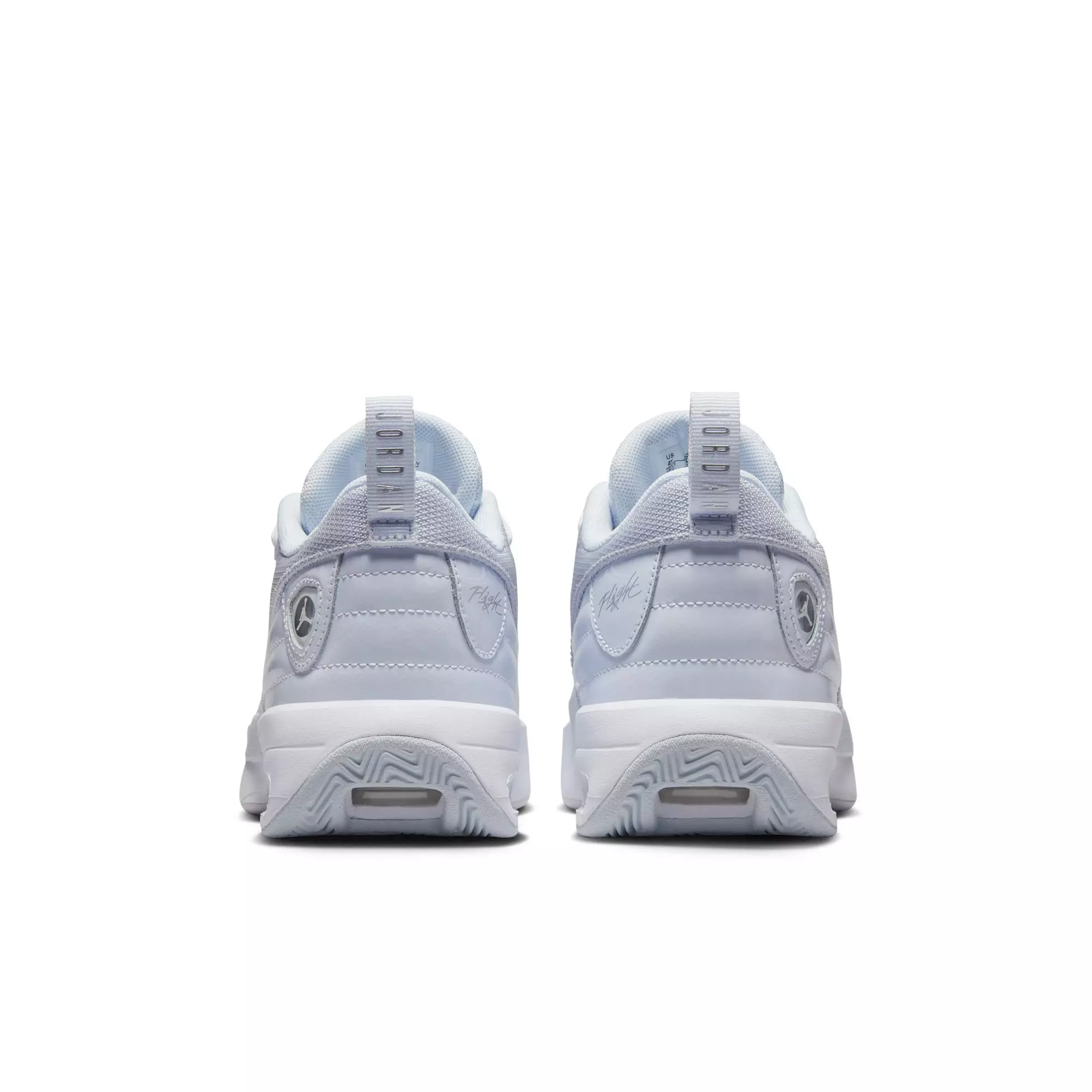 Jordan Max Aura 6 "Cobalt Bliss/Chrome/White" Grade School Girls' Shoe - LT BLUE/GREY