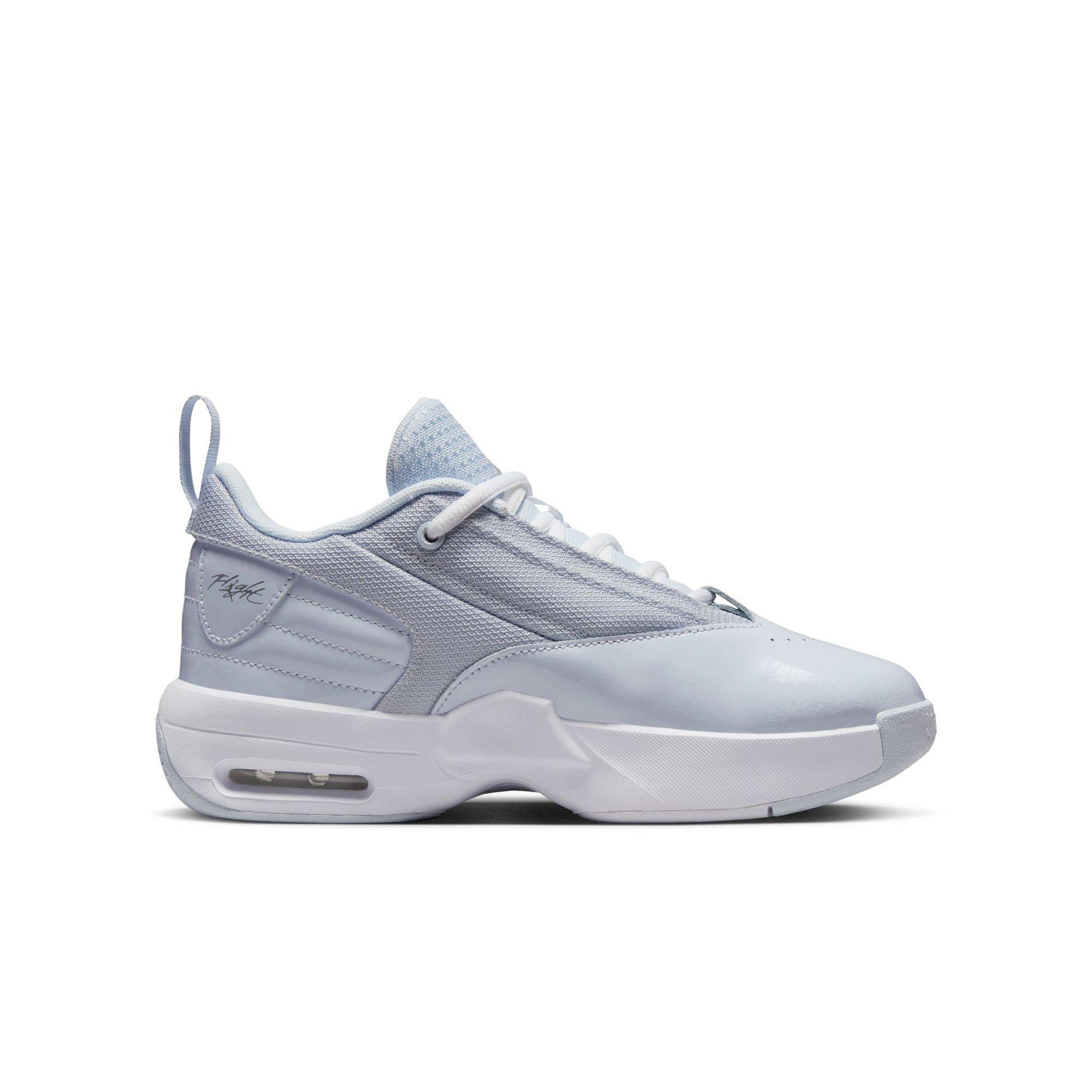 Jordan Max Aura 6 Grade School Girls' "Cobalt Bliss/Chrome/White" Shoe