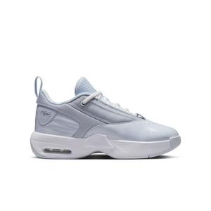 Jordan Max Aura 6 "Cobalt Bliss/Chrome/White" Grade School Girls' Shoe