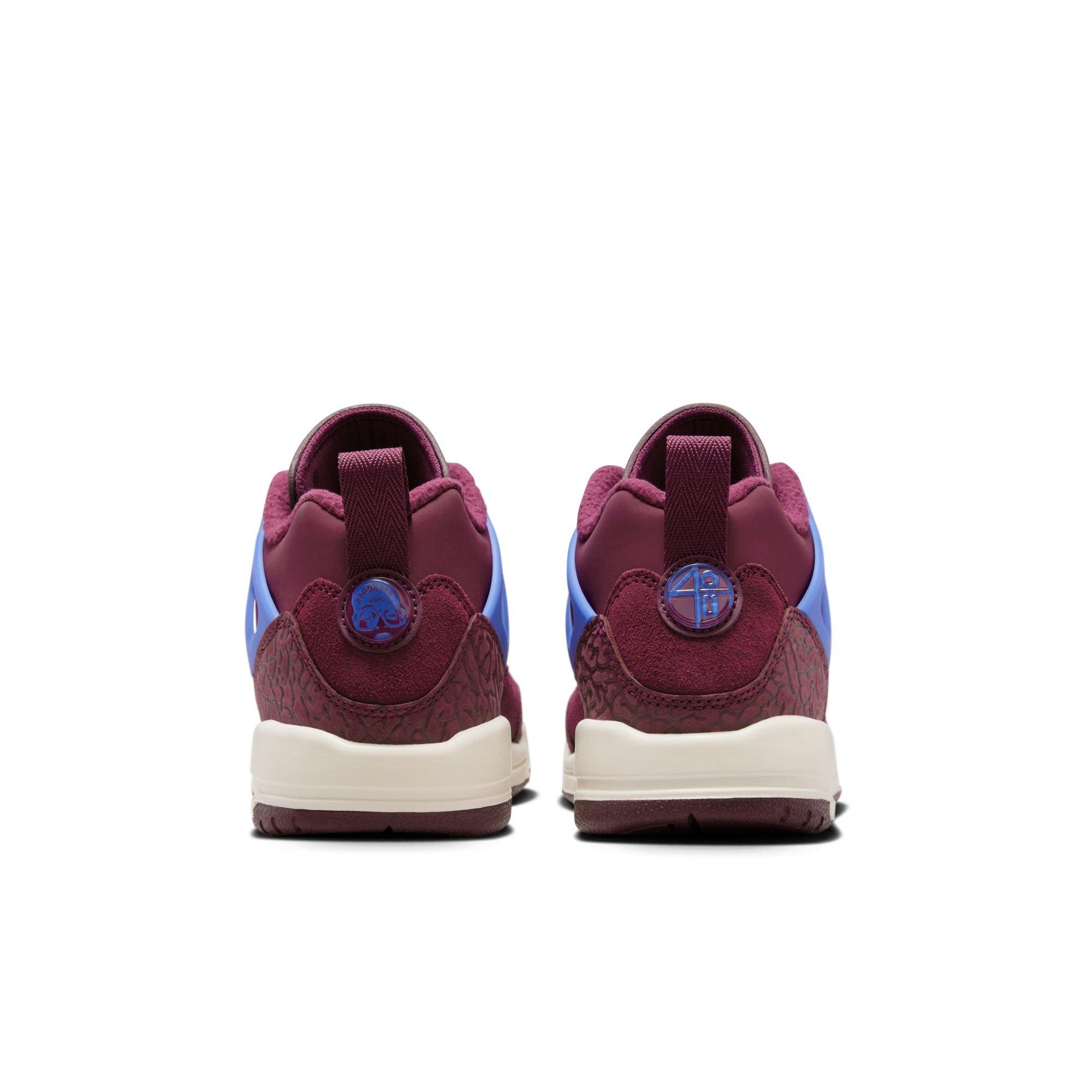 Jordan Spizike Low Grade School Kids' "Bordeaux/Hyper Royal/Sail" Shoe