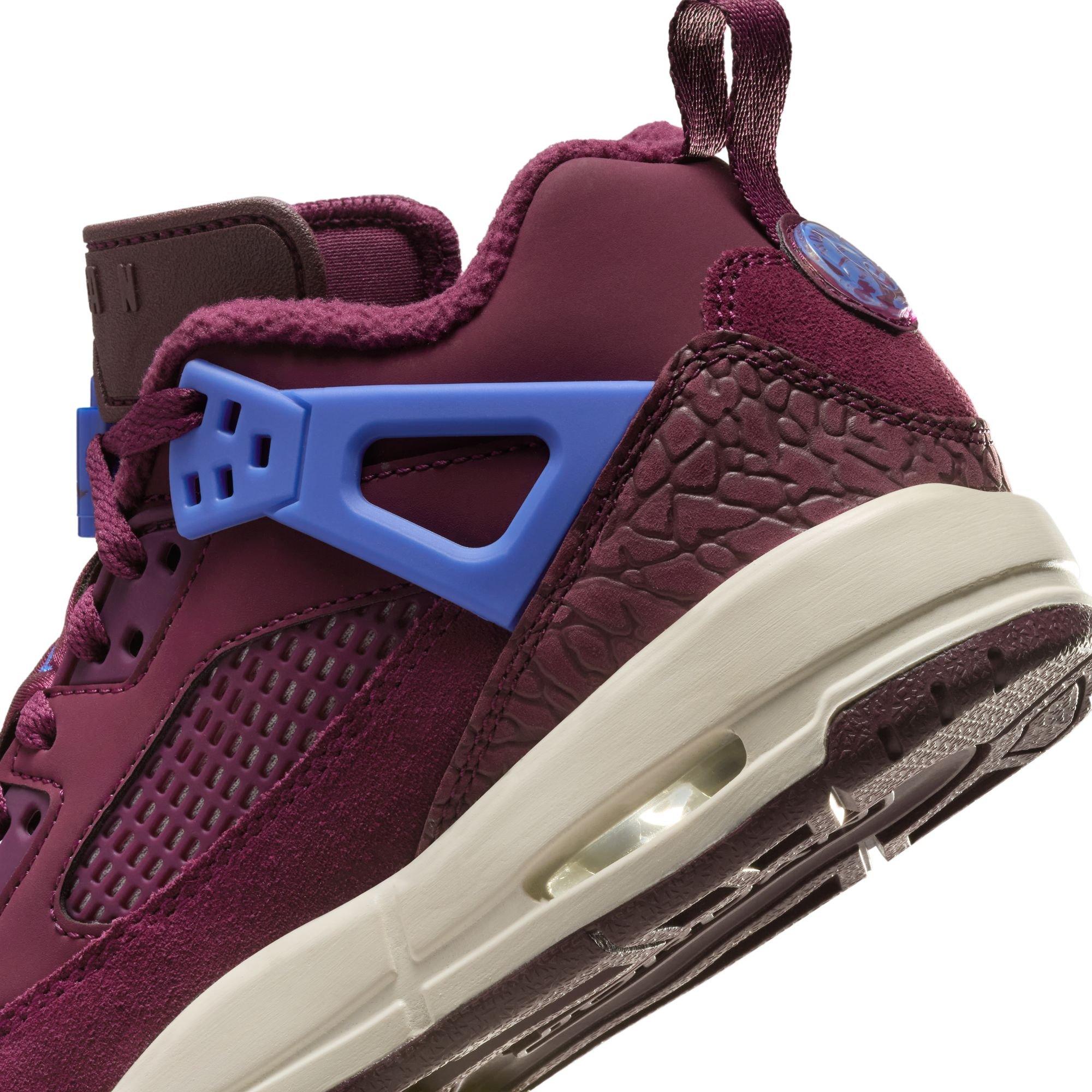 Jordan Spizike Low Grade School Kids' "Bordeaux/Hyper Royal/Sail" Shoe