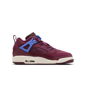 Jordan Spizike Low "Bordeaux/Hyper Royal/Sail" Grade School Kids' Shoe