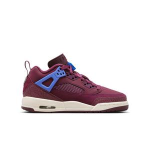 Jordan Spizike Low "Bordeaux/Hyper Royal/Sail" Grade School Kids' Shoe