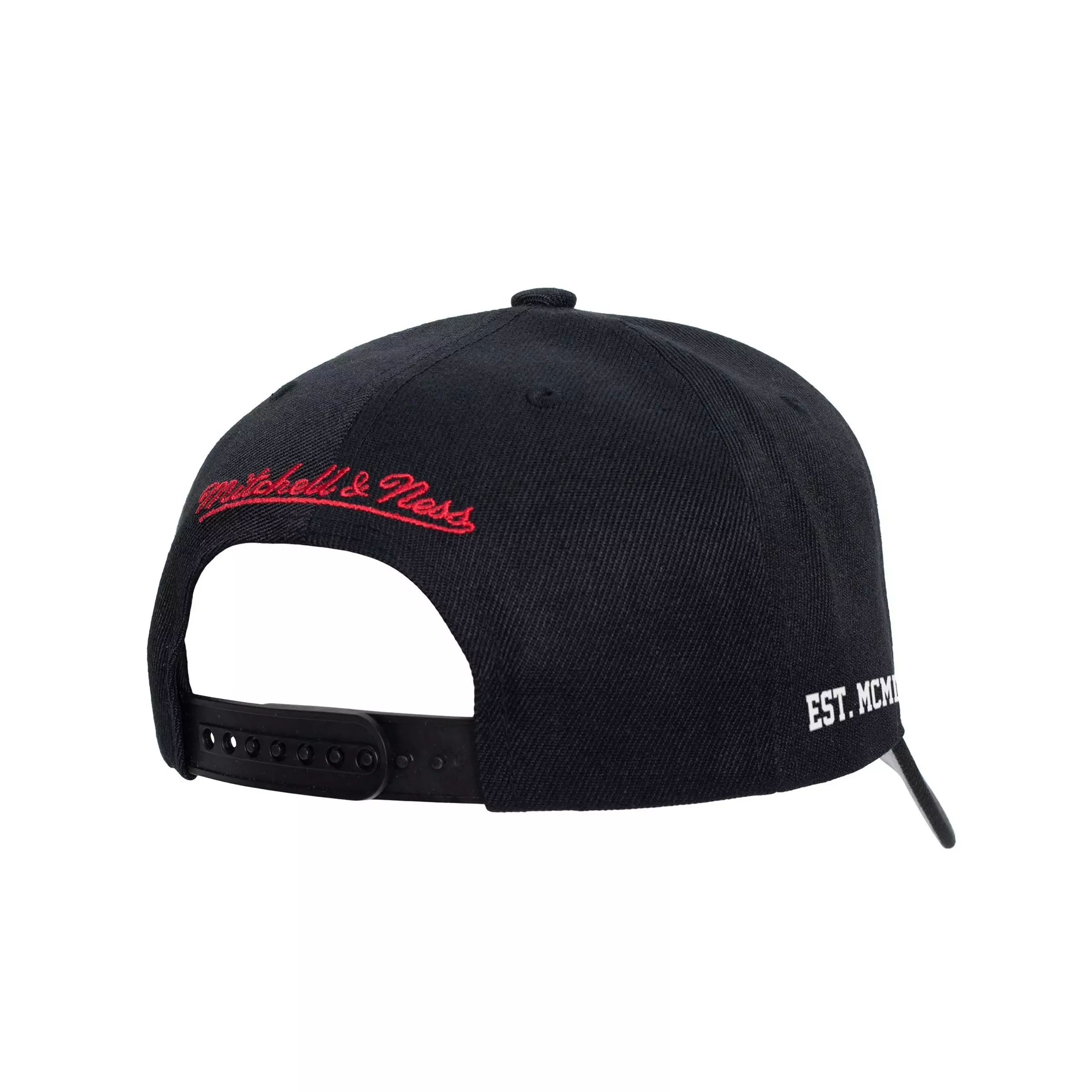 Mitchell & Ness Atlanta Hawks Big Time Pro Snapback - Black - BLACK