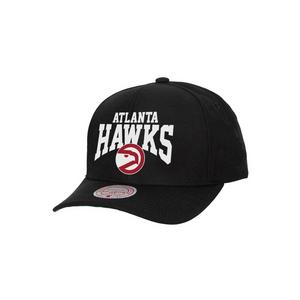 Mitchell & Ness Atlanta Hawks Big Time Pro Snapback-Black