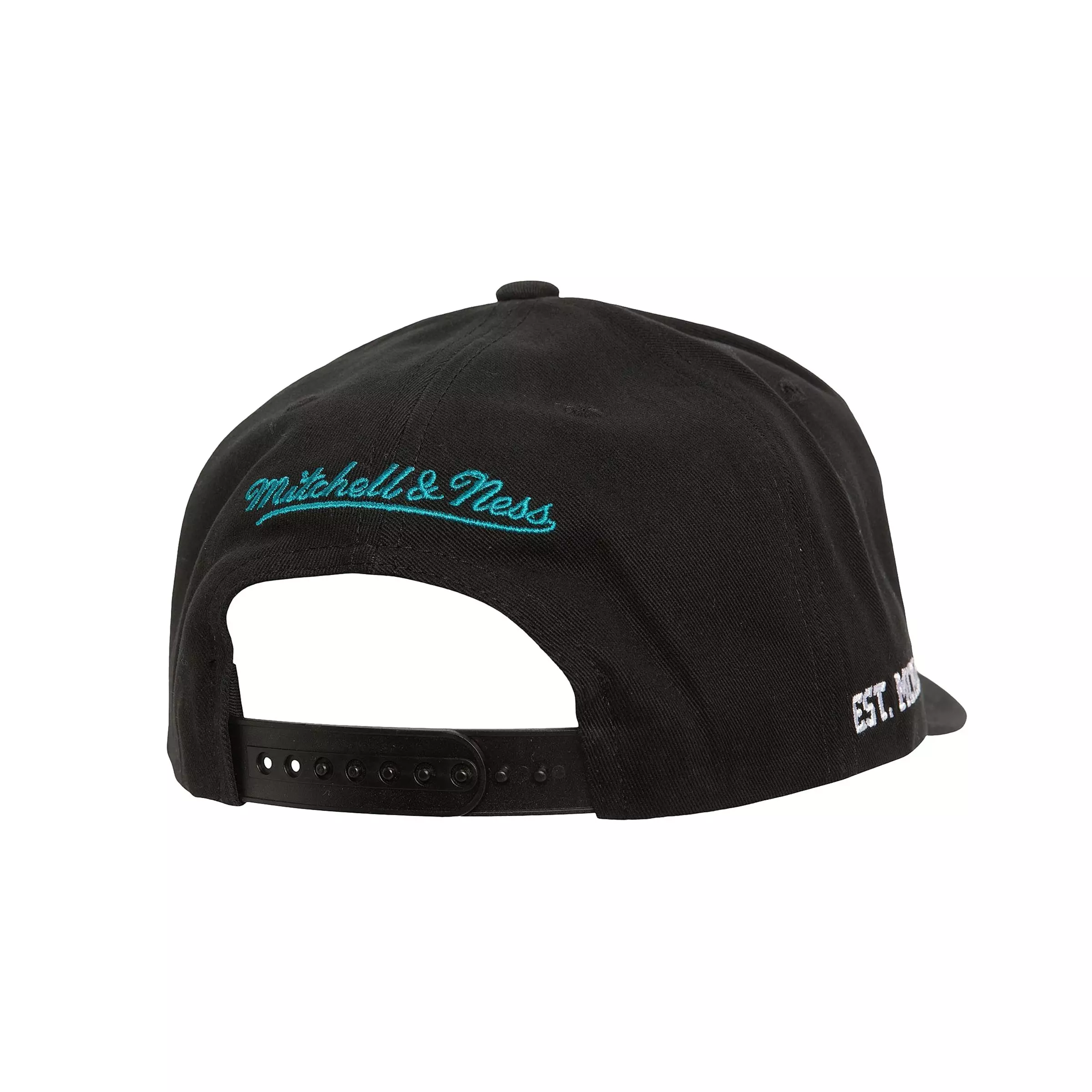 Mitchell & Ness Charlotte Hornets Big Time Pro Snapback-Black - BLACK