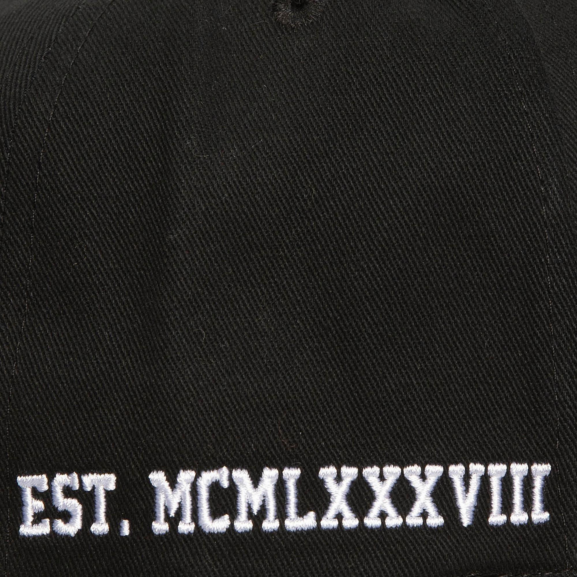 Mitchell & Ness Charlotte Hornets Big Time Pro Snapback-Black - BLACK Thumbnail View 3