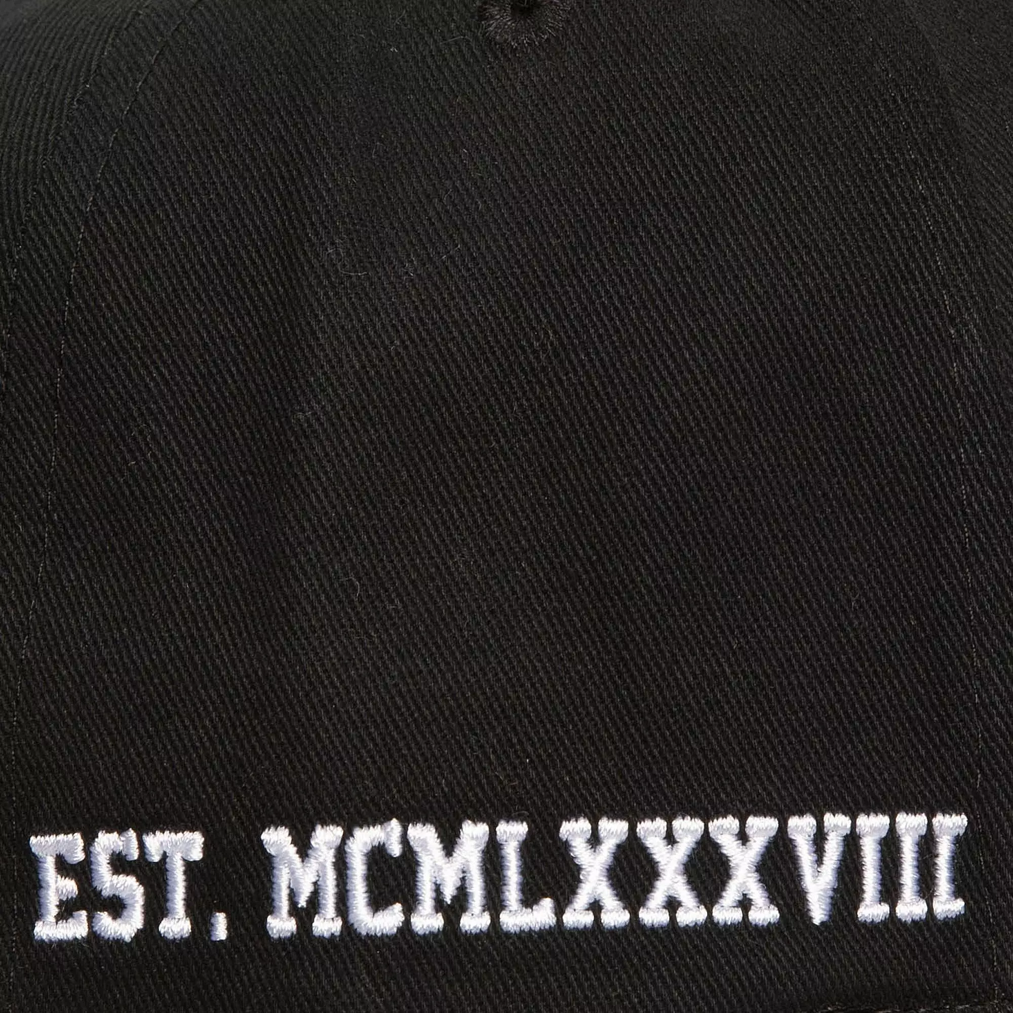 Mitchell & Ness Charlotte Hornets Big Time Pro Snapback-Black - BLACK