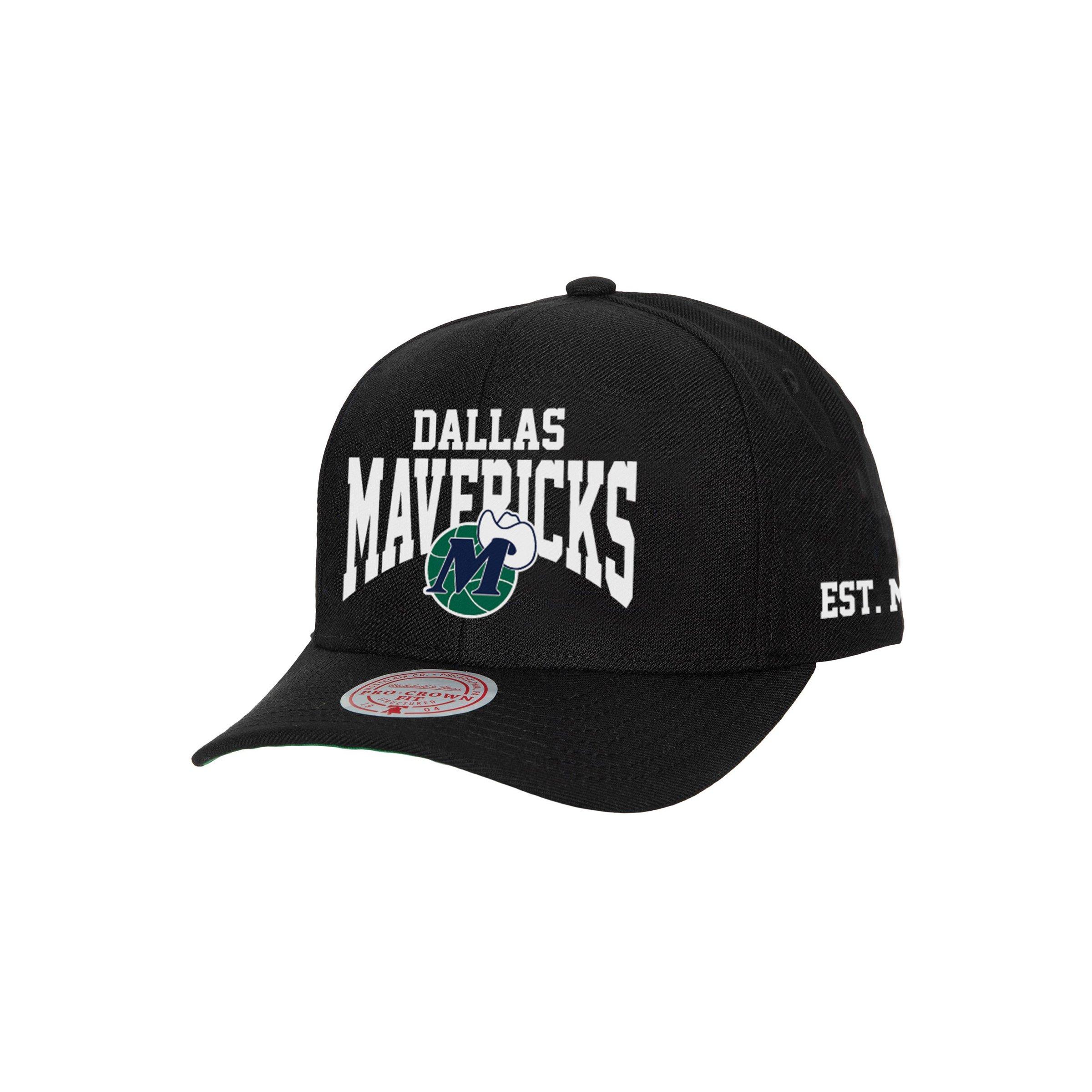 Mitchell & Ness Dallas Mavericks Big Time Pro Snapback-Black