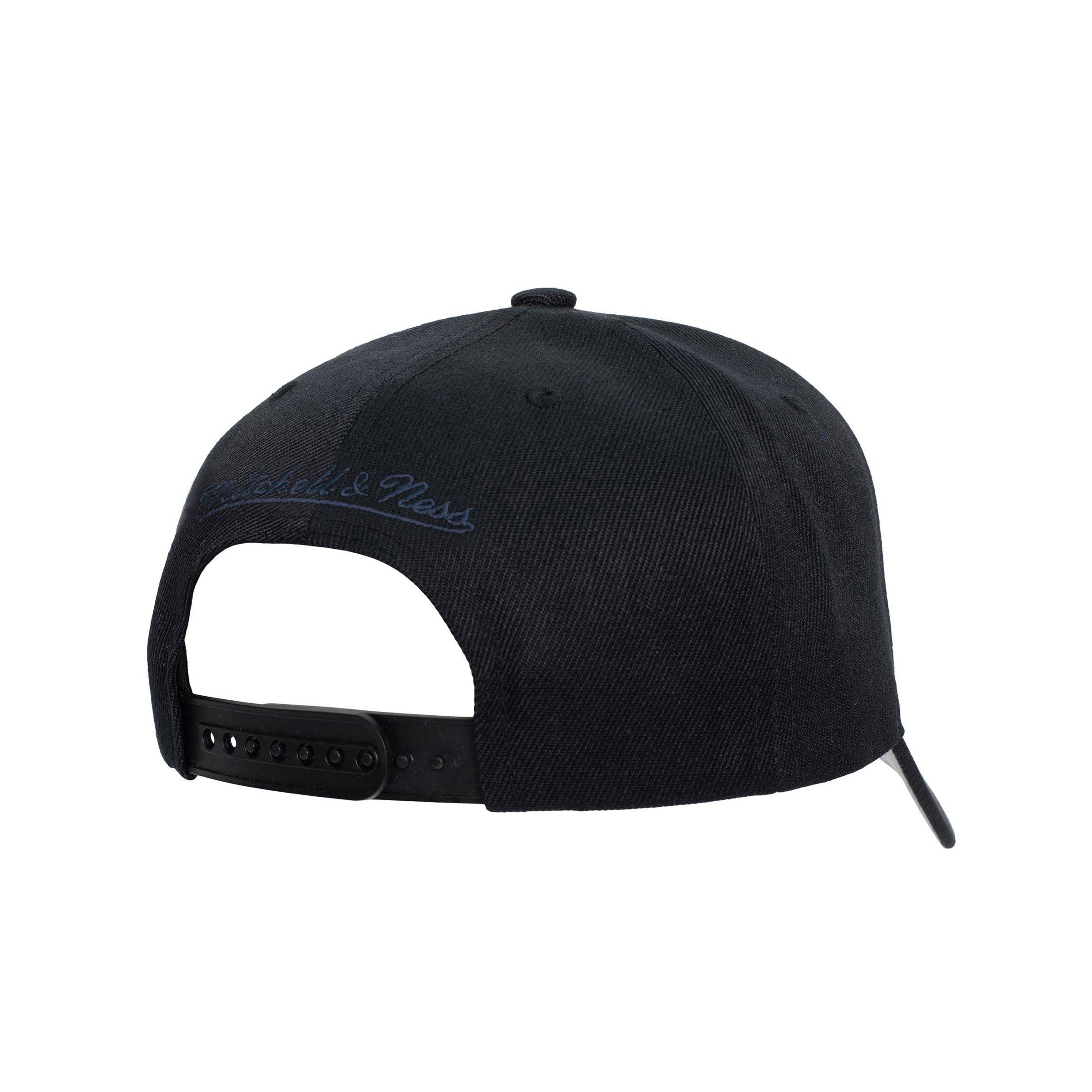 Mitchell & Ness Dallas Mavericks Big Time Pro Snapback-Black - BLACK Thumbnail View 2