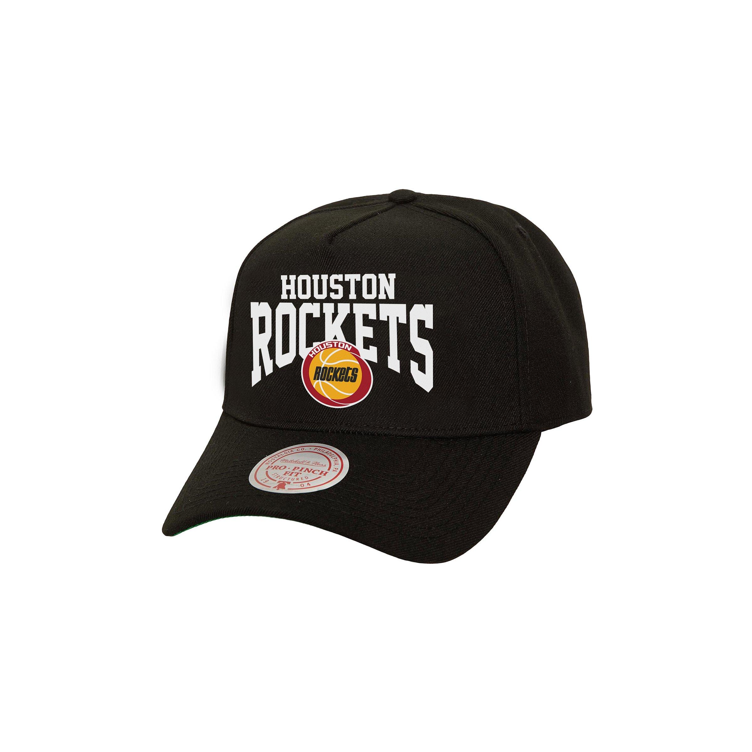 Mitchell & Ness Houston Rockets Big Time Pro Snapback-Black - BLACK Thumbnail View 1