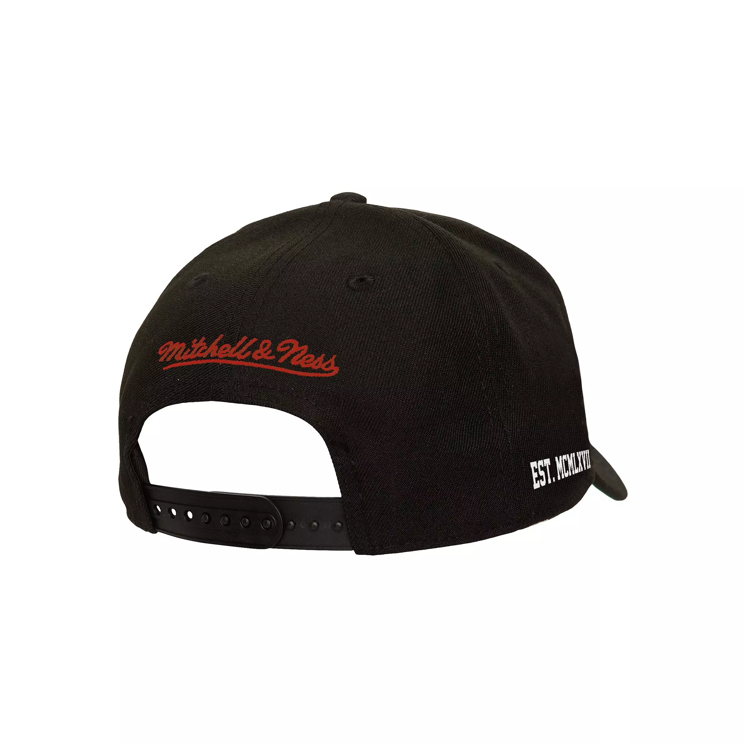 Mitchell & Ness Houston Rockets Big Time Pro Snapback-Black - BLACK