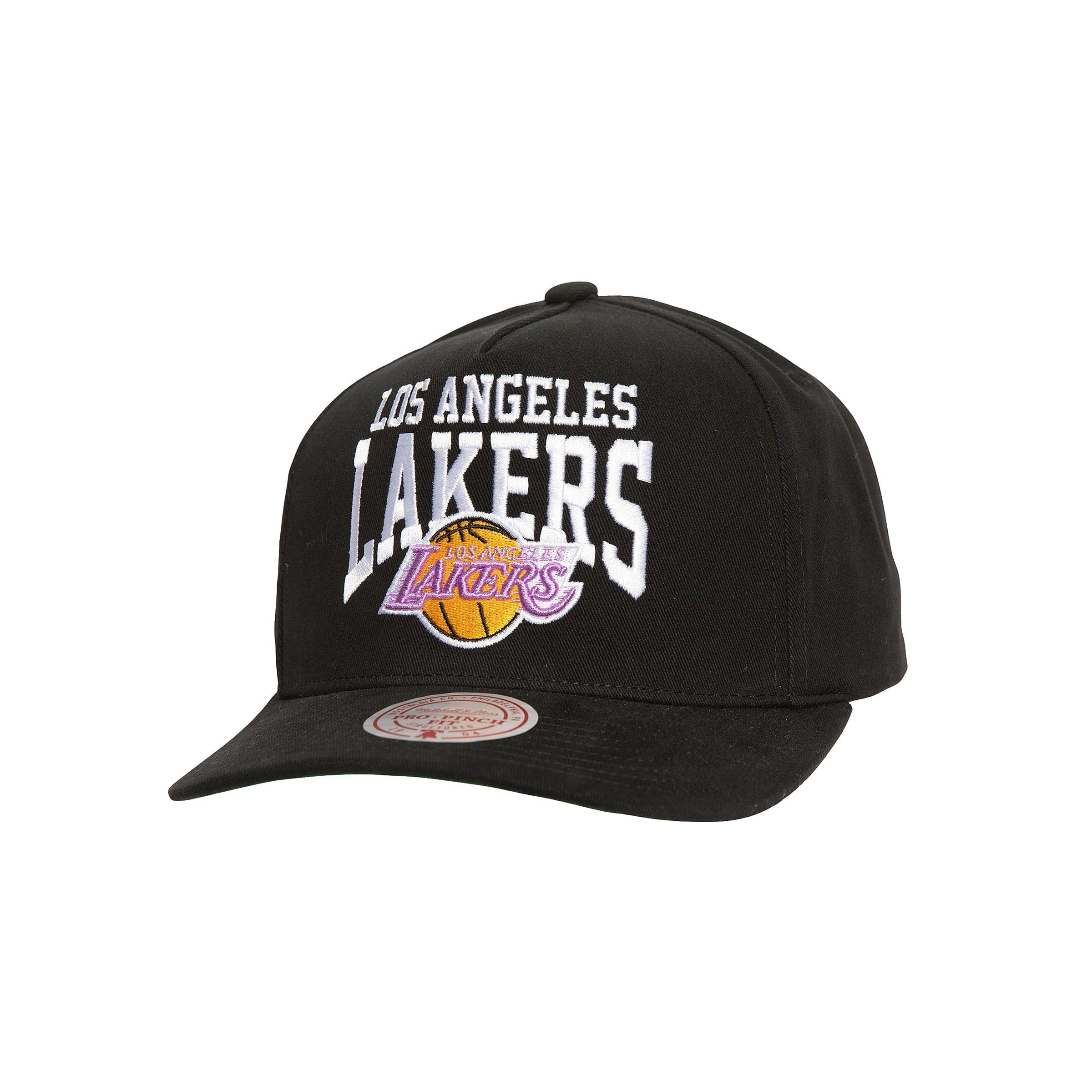 Mitchell & Ness Los Angeles Lakers Big Time Pro Snapback-Black - BLACK Thumbnail View 1