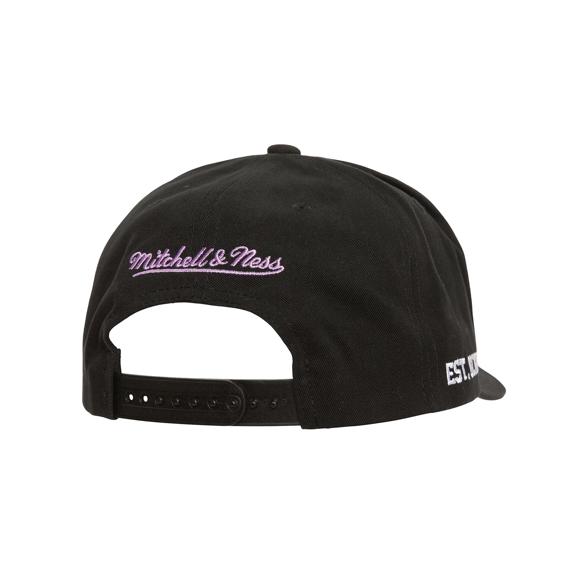 Mitchell & Ness Los Angeles Lakers Big Time Pro Snapback-Black - BLACK Thumbnail View 2
