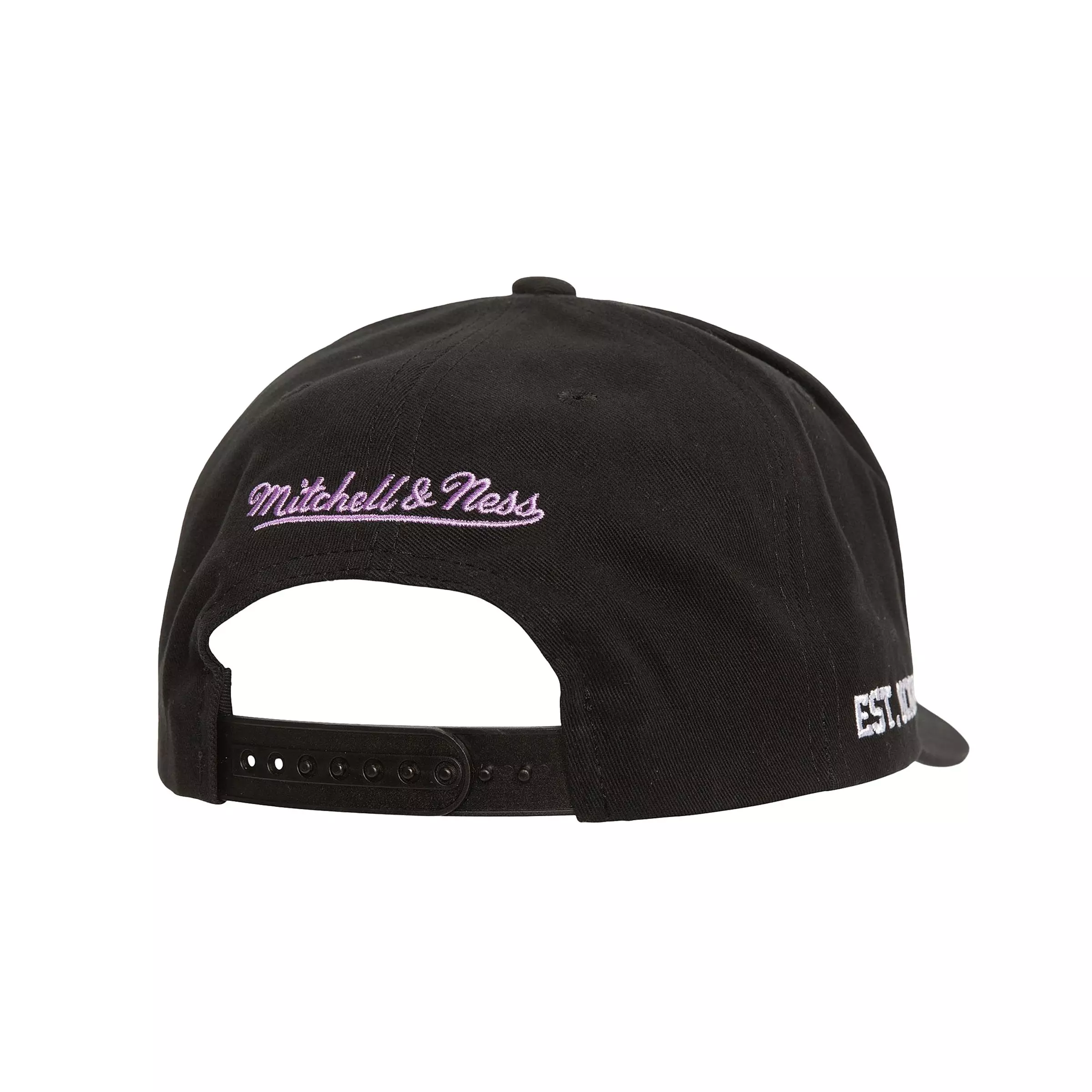 Mitchell & Ness Los Angeles Lakers Big Time Pro Snapback-Black - BLACK