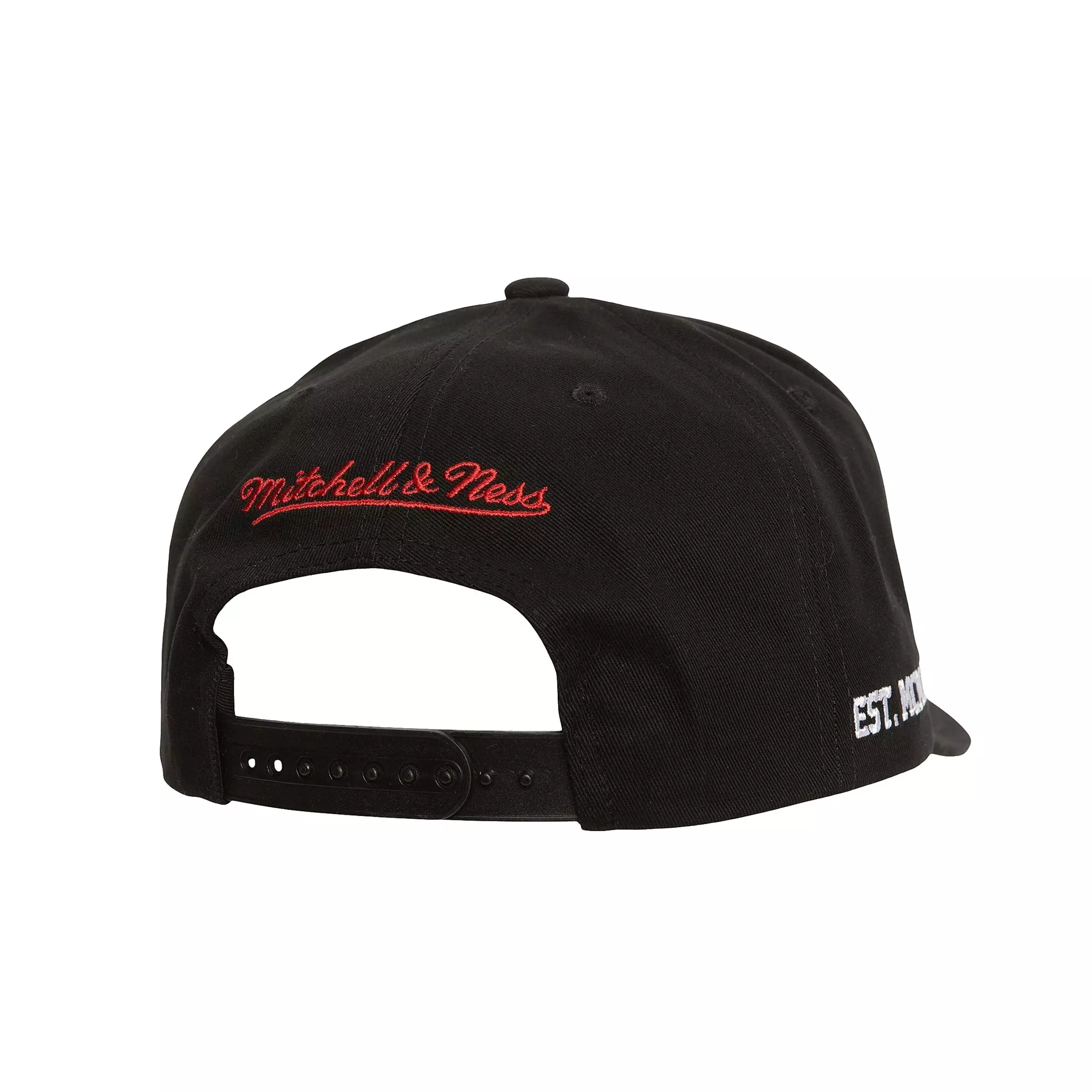 Mitchell & Ness Miami Heat Big Time Pro Snapback-Black - BLACK
