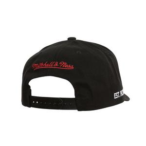 Mitchell & Ness Miami Heat Big Time Pro Snapback-Black
