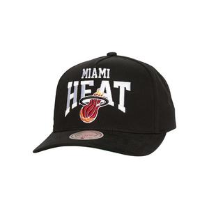 Mitchell & Ness Miami Heat Big Time Pro Snapback-Black