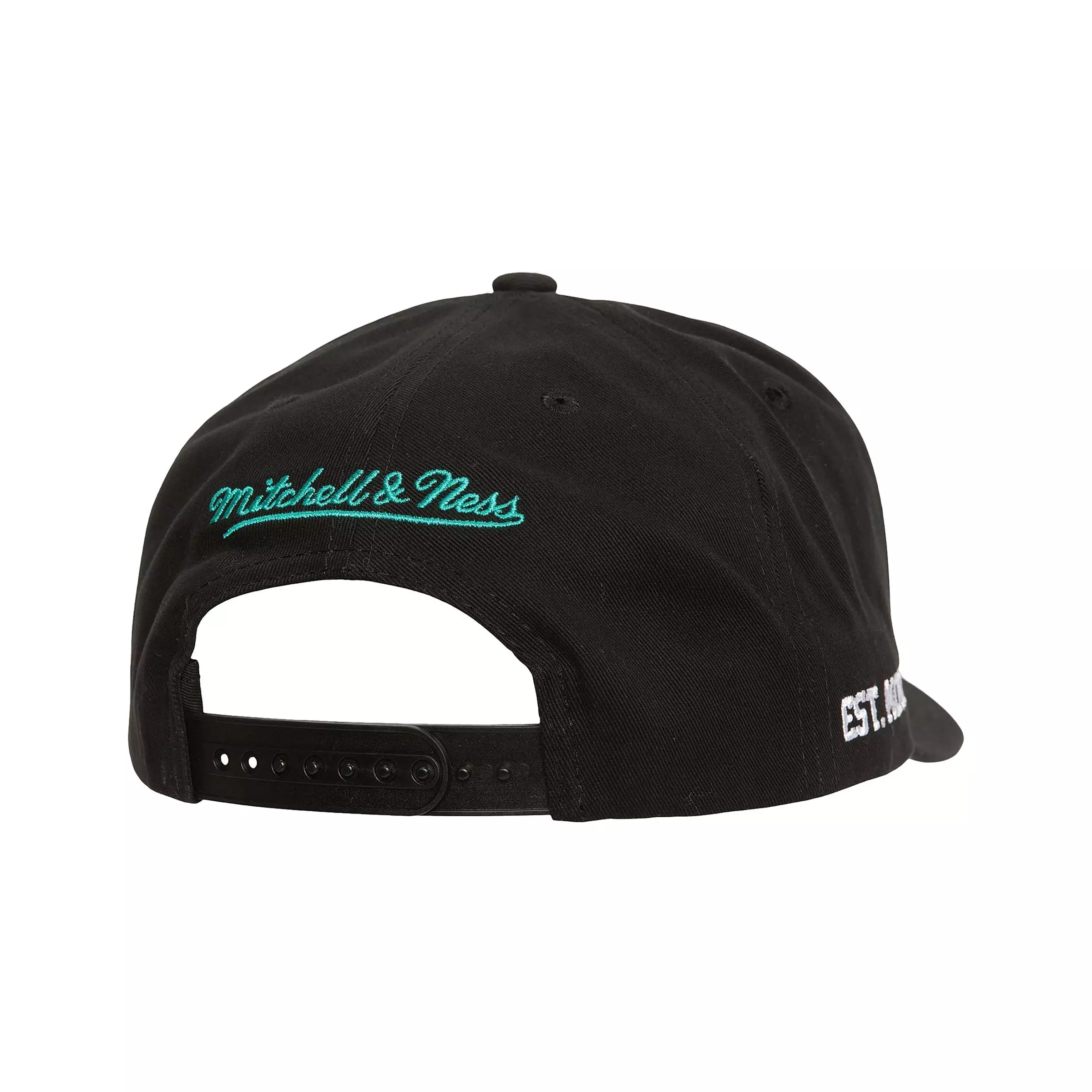 Mitchell & Ness San Antonio Spurs Big Time Pro Snapback-Black - BLACK