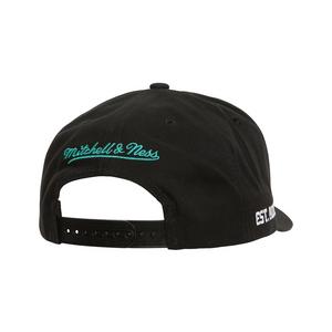 Mitchell & Ness San Antonio Spurs Big Time Pro Snapback-Black