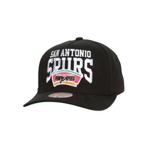 Mitchell & Ness San Antonio Spurs Big Time Pro Snapback-Black