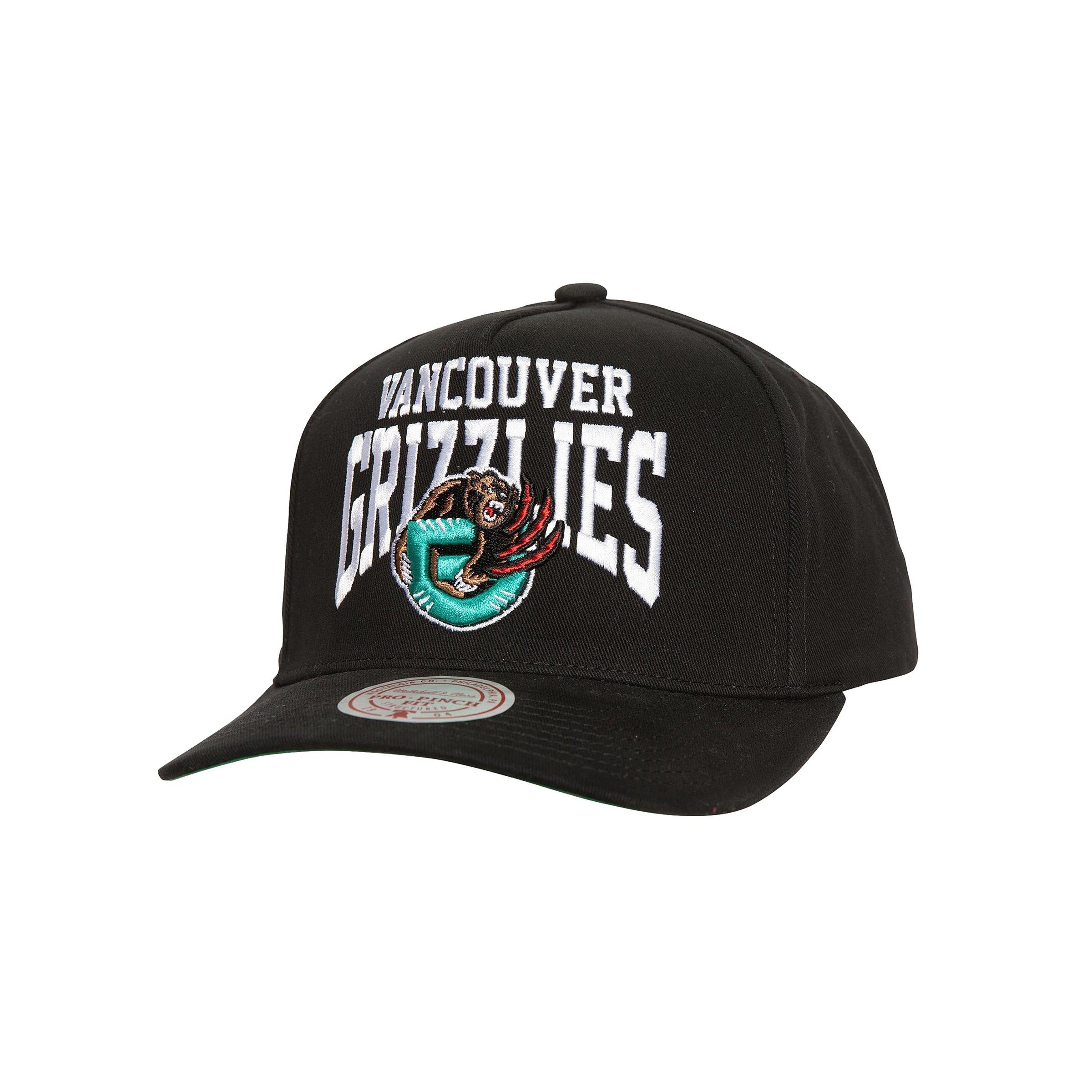 Mitchell & Ness Memphis Grizzlies Big Time Pro Snapback-Black - BLACK Thumbnail View 1