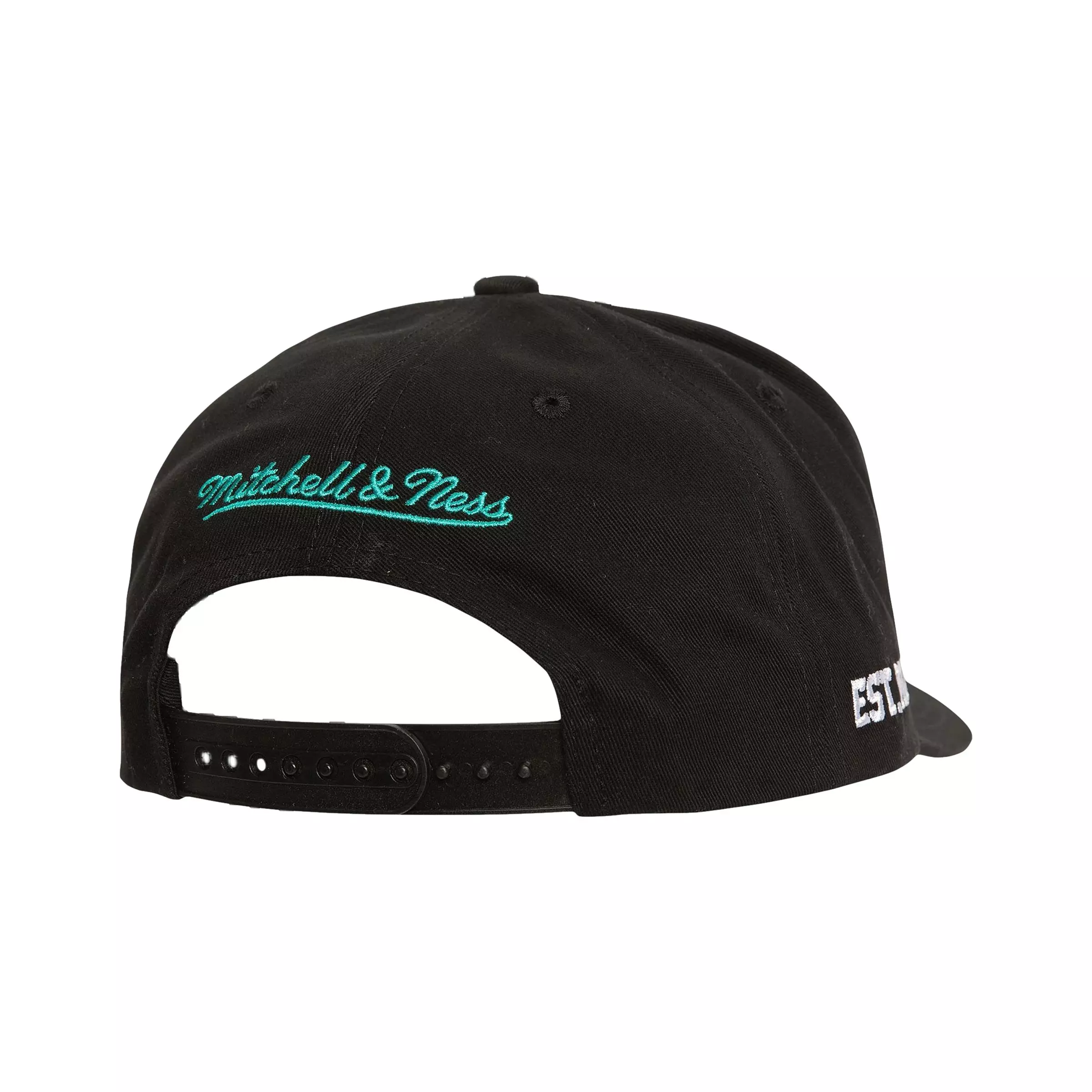 Mitchell & Ness Memphis Grizzlies Big Time Pro Snapback-Black - BLACK