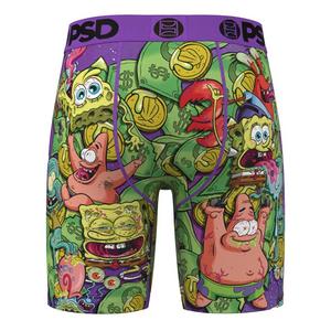 PSD Men's SpongeBob SquarePants Krusty Bank Underwear