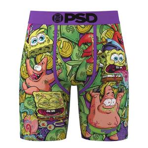 PSD Men's SpongeBob SquarePants Krusty Bank Underwear