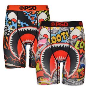 PSD Big Boys' Warface Blast Underwear-2PK