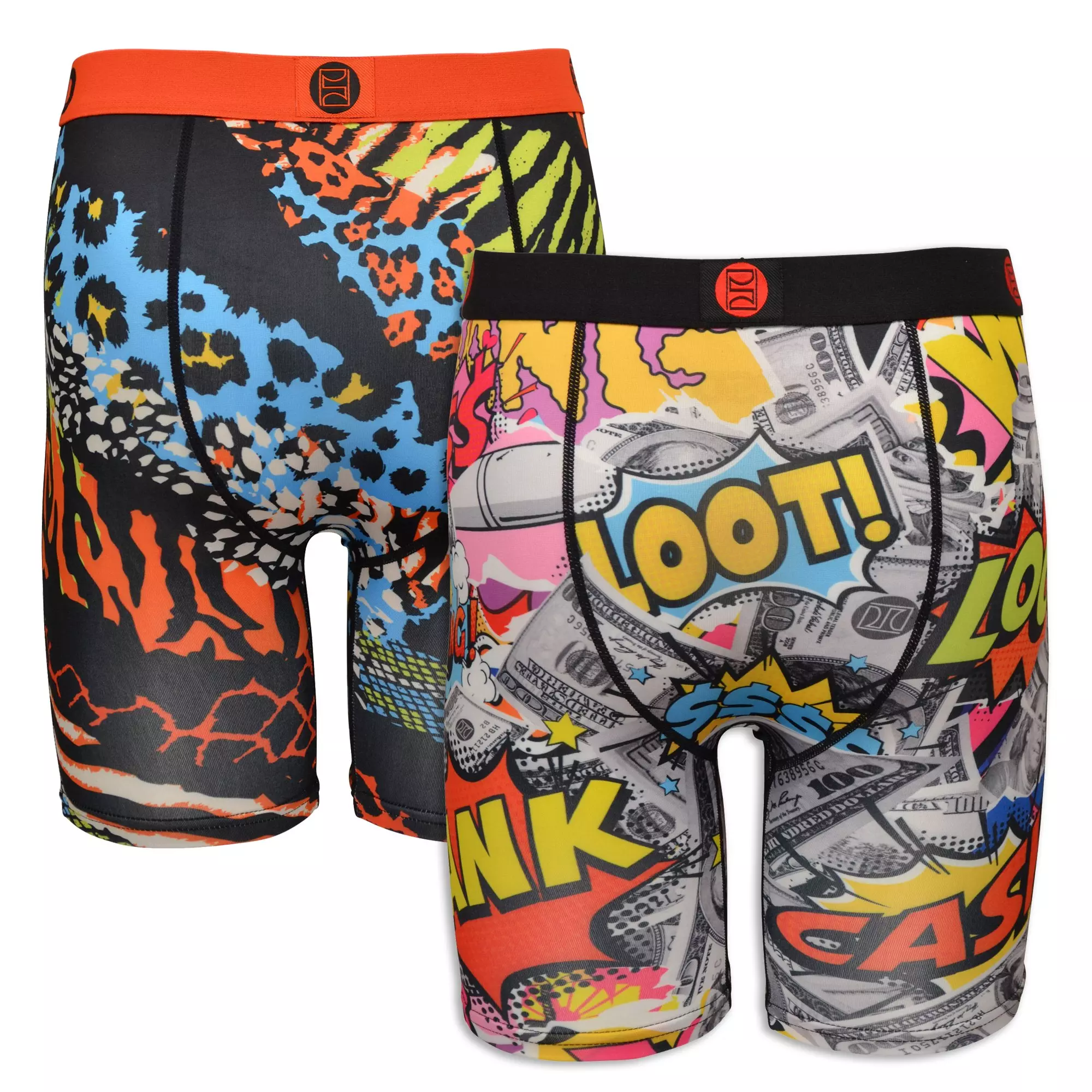 PSD Big Boys' Warface Blast Underwear-2PK - MULTI-COLOR