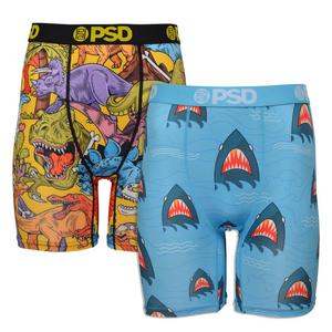PSD Big Boys' Dino-Bite Underwear-2PK