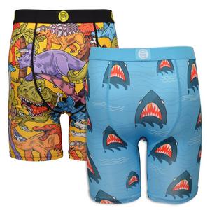 PSD Big Boys' Dino-Bite Underwear-2PK