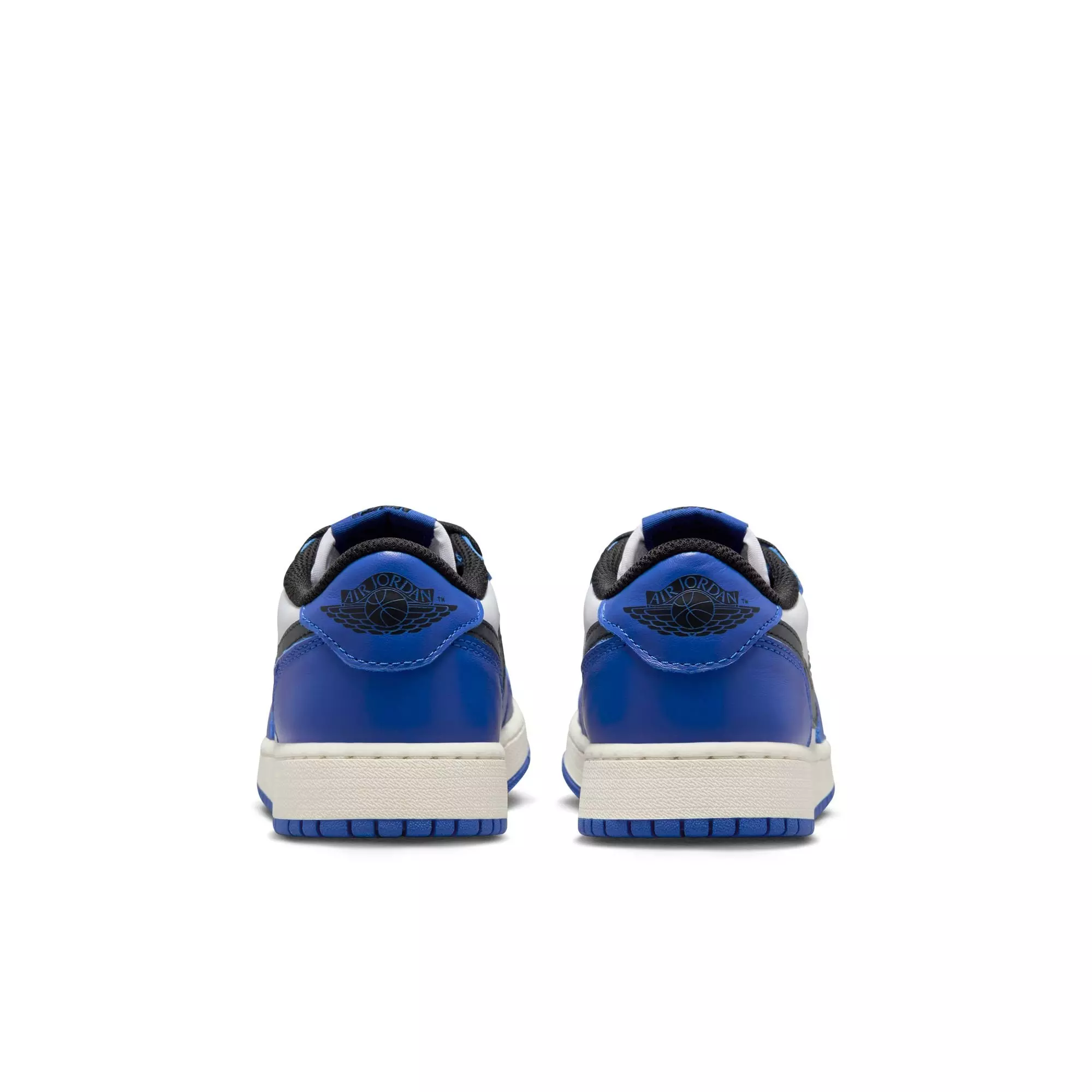 Jordan 1 Retro Low OG "Game Royal" Grade School Kids' Shoe - WHITE/BLACK/GAME ROYAL