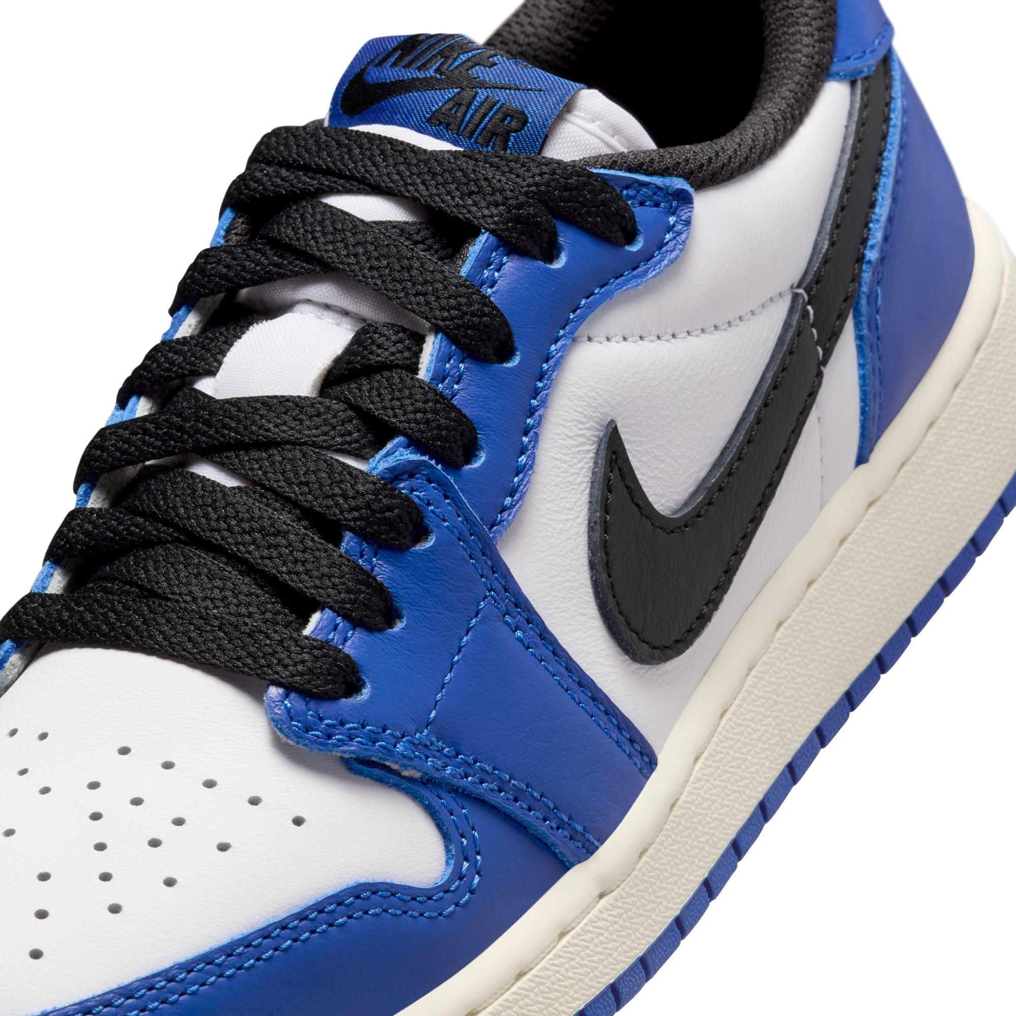 Jordan 1 Retro Low OG Game Royal Grade School Shoe | Hibbett