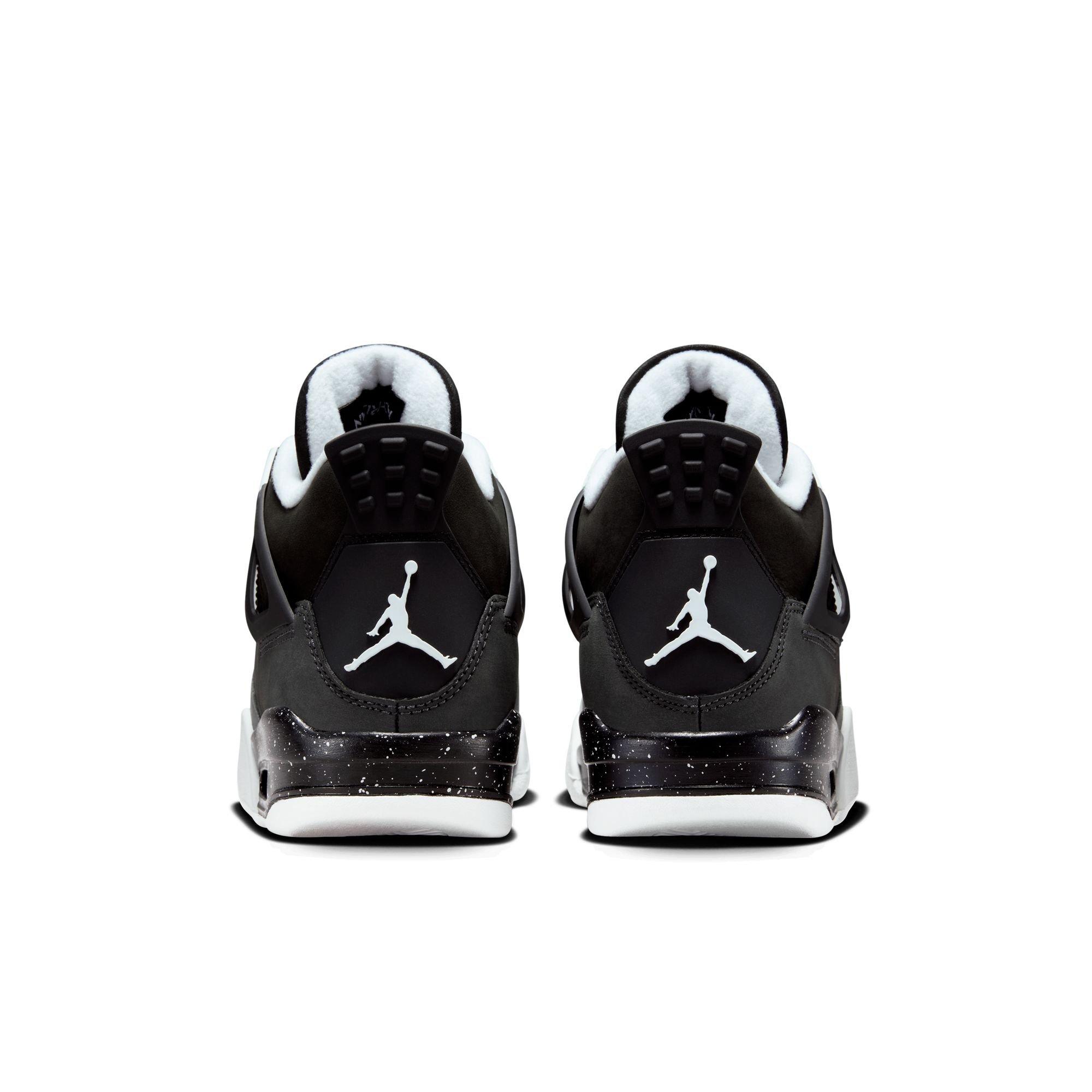 Jordan 4 Retro "Fear" Grade School Kids' Shoe